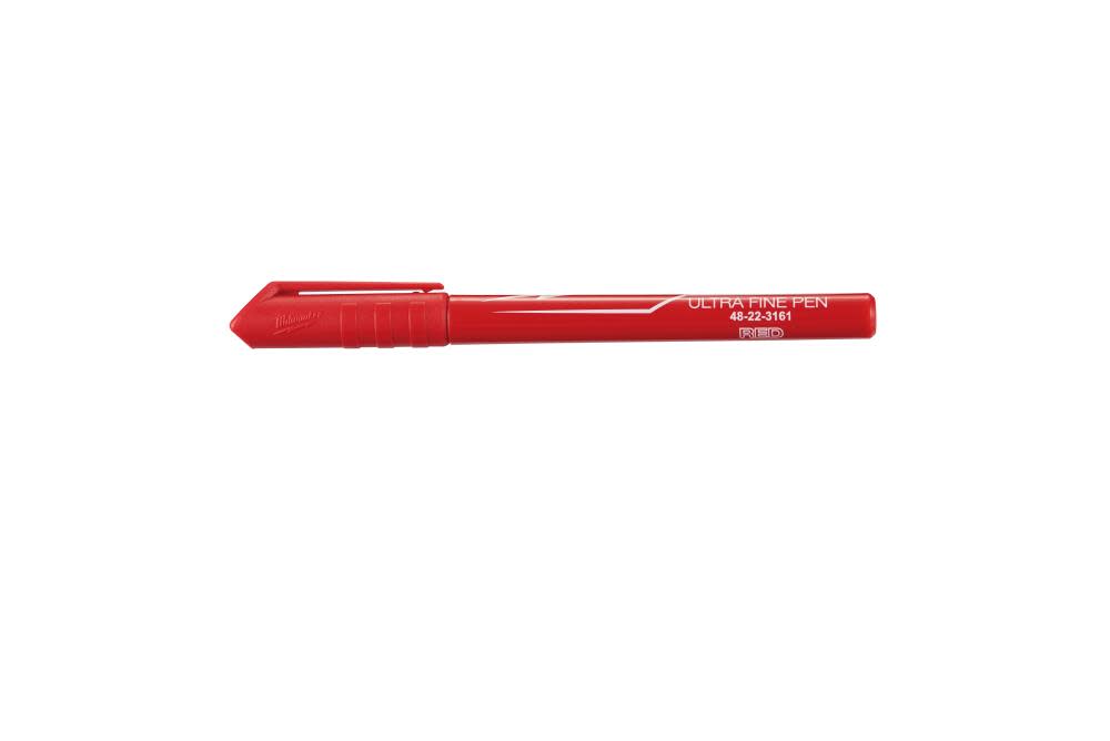 

Milwaukee 12 pk INKZALL Red Ultra Fine Point Pens