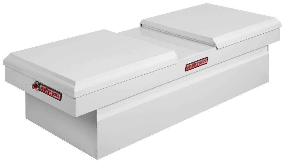 

Weather Guard Cross Box Steel Full Extra Wide 15.3 Cu. Ft.