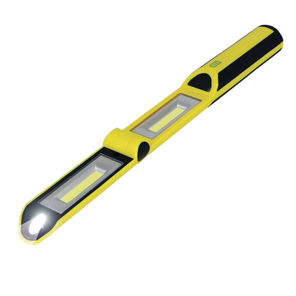 Triangle De Signalisation LEDWORK TRIFLASH - Magnétique Rechargeable - Classe A - 1 Face