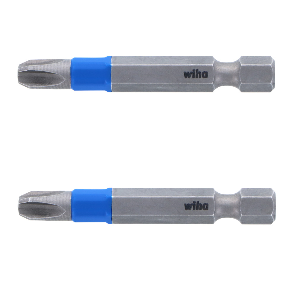 

Wiha TerminatorBlue Impact Bit Phillips #3 2" 2pk