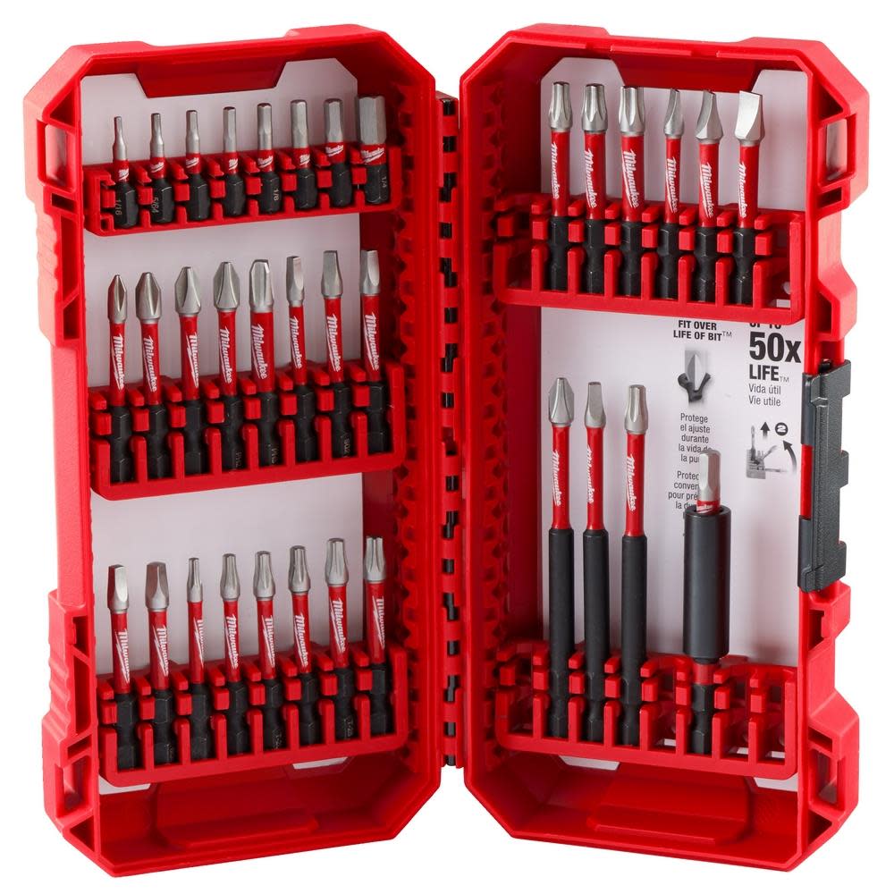 

Milwaukee SHOCKWAVE Impact Duty Driver Bit Set 35pc