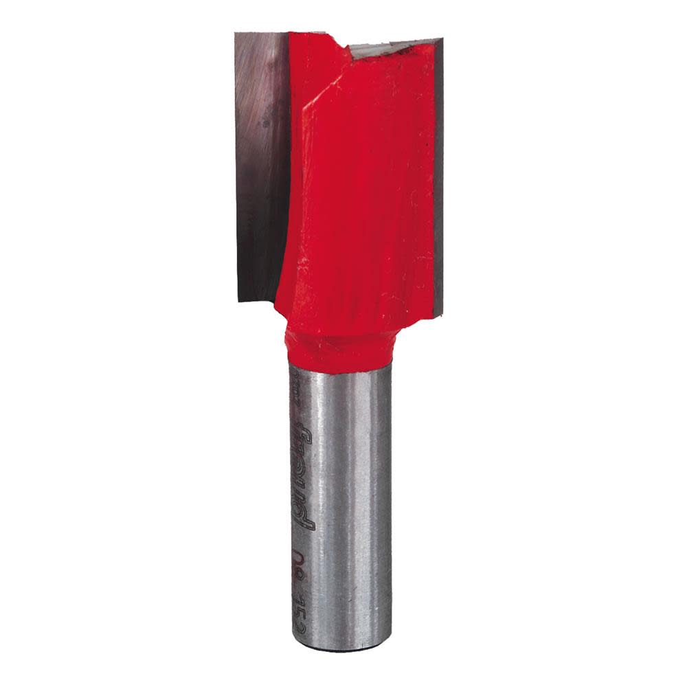 

Freud 3/4 In. (Dia.) Double Flute Straight Bit with 3/8 In. Shank