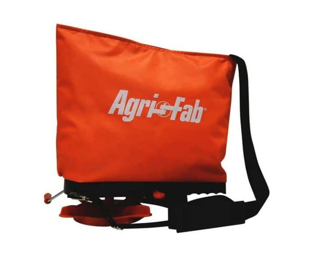 Agri-Fab 25 Lbs Waterproof Hand Held Bag Spreader