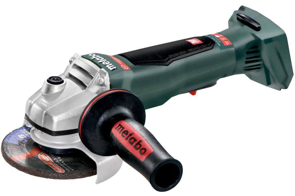 

Metabo WPB 18 LTX BL 115 4-1/2 In. Cordless Angle Grinder