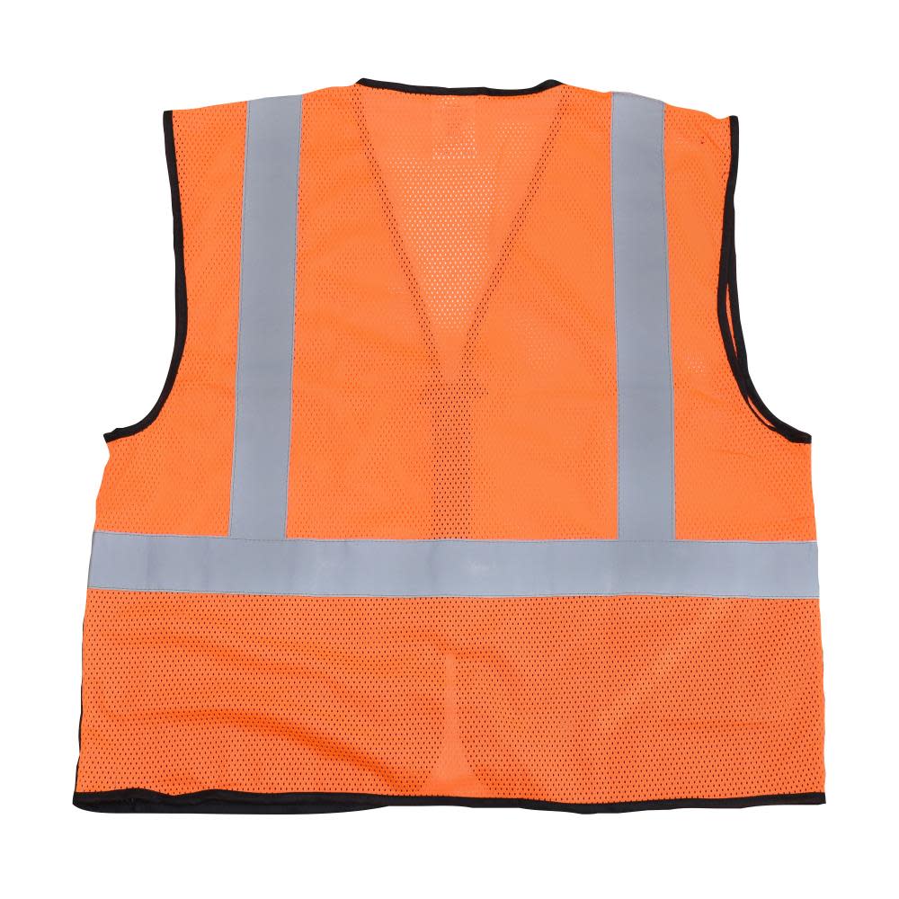 Radians SV3B Black Bottom Economy Mesh Safety Vest SV3B