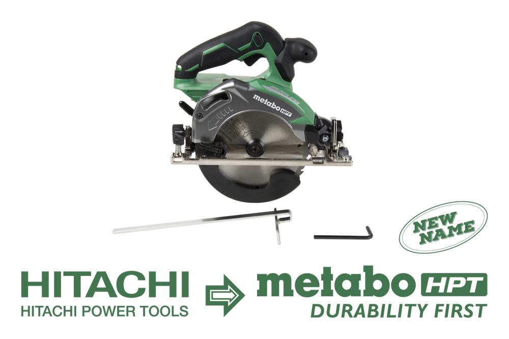 

Metabo HPT 18V Cordless Brushless 6 1/2" Circular Saw Bare Tool
