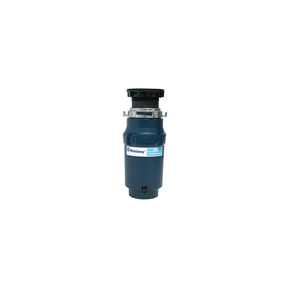 WHIRLAWAY 1/2 HP Continuous Feed Garbage Disposal WHIRLAWAY 1/2 HP Continuous Feed Garbage Disposal