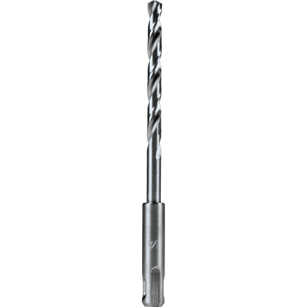 

Makita 1/4 In. x 5-3/16 In. SDS-Plus Metal Drill Bit