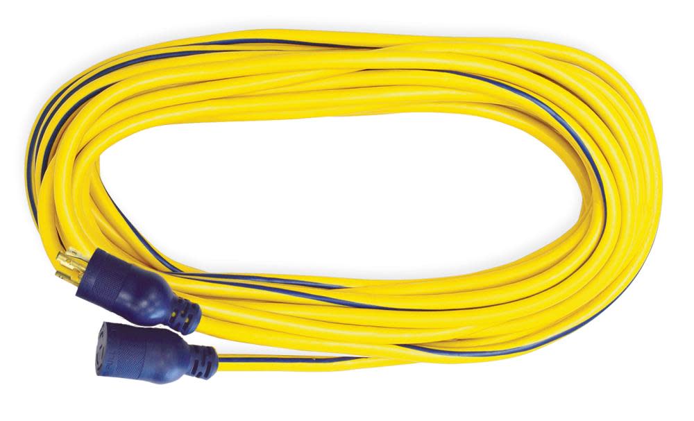 

Voltec 100 ft. 12/3 SJTW Yellowith Blue L5-20P L5-20R