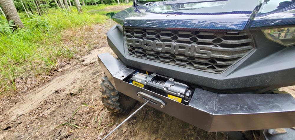 アンバサダー 6500C Hi-SPEED Winch ULTRA CAST ② 6500-LB Winch W/ Remote | UTV | Synthetic Rope | Rough Country