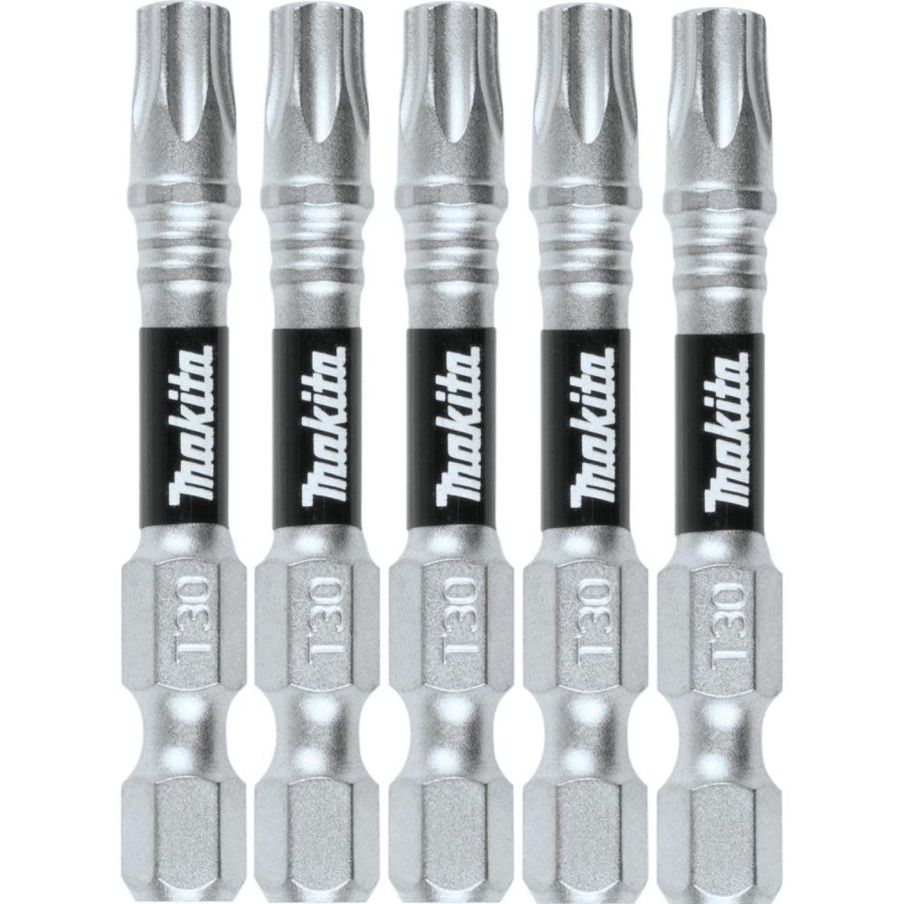 

Makita Impact XPS T30 Torx 2" Power Bit 5/pk