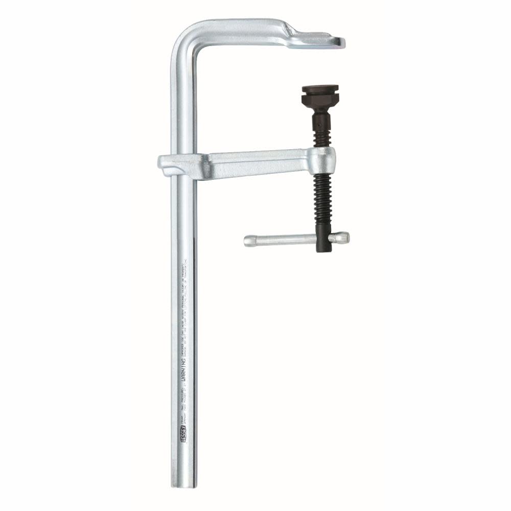 Bessey Shop Floor Clamp 24 Inch Capacity 4 3 4 Inch Throat Depth