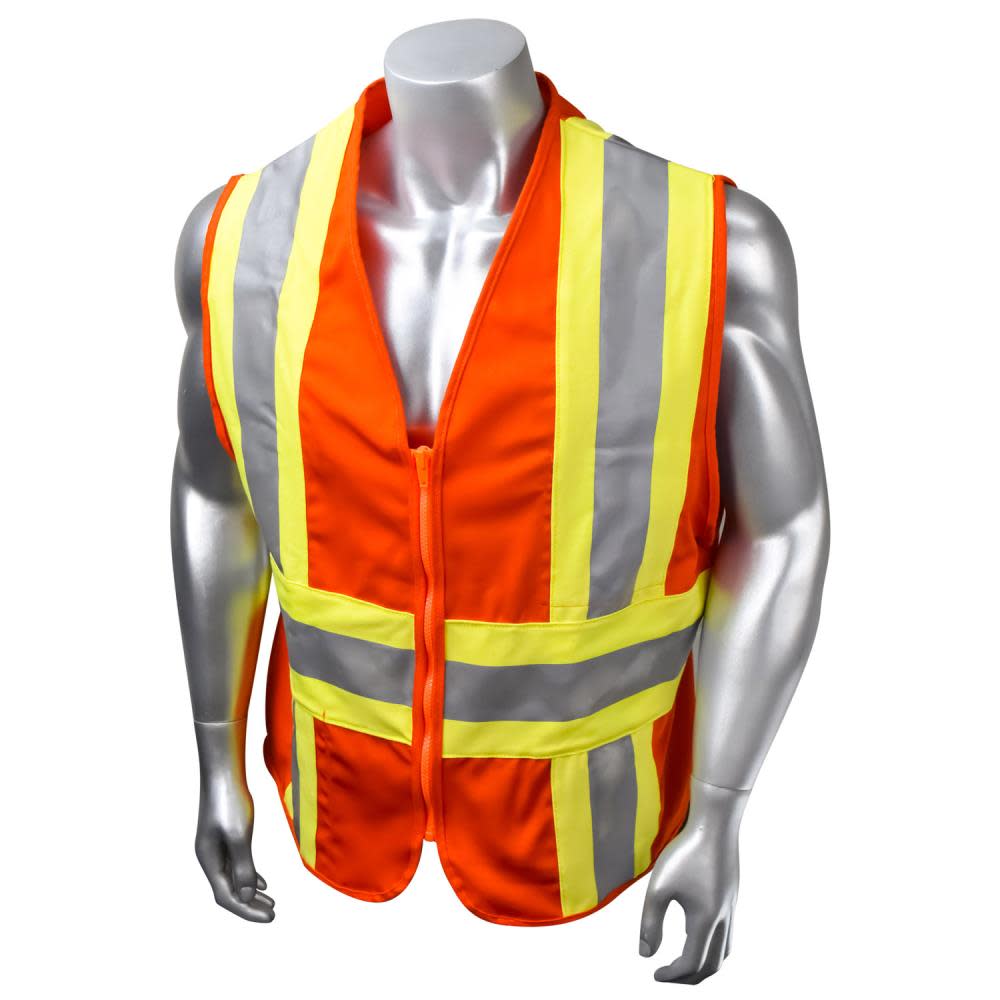 

Radians Safety Vest Fire-Resistant Volcore Custom Type O Class 1 Vest Orange 2X
