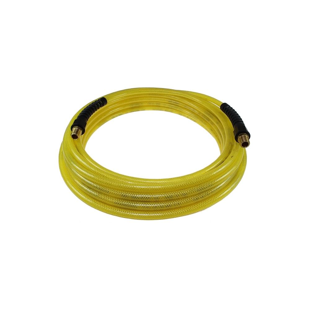 Coilhose Pneumatics PHS0609 Flexeel Reusable Hose Splicer – 3/8-Inch ID Brass Fitting With 2 Nuts, 300 PSI Max