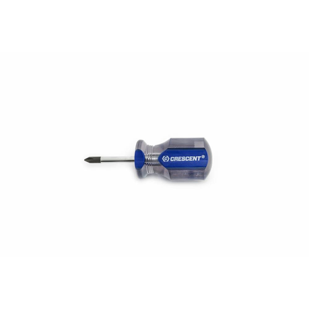 

Crescent #1 x 1-1/2 Phillips Acetate Stubby Screwdriver"
