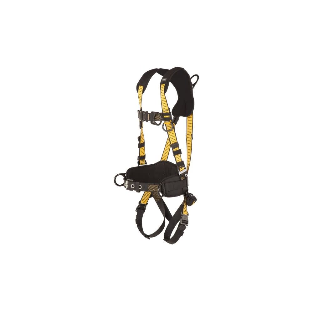 DEWALT D3000 Series L-XL QC Leg QC Chest Vest Style Harness