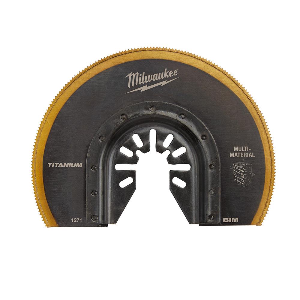 

Milwaukee OPEN-LOK 3-1/2" TITANIUM ENHANCED BI-METAL SEGMENTED BLADE 1PK