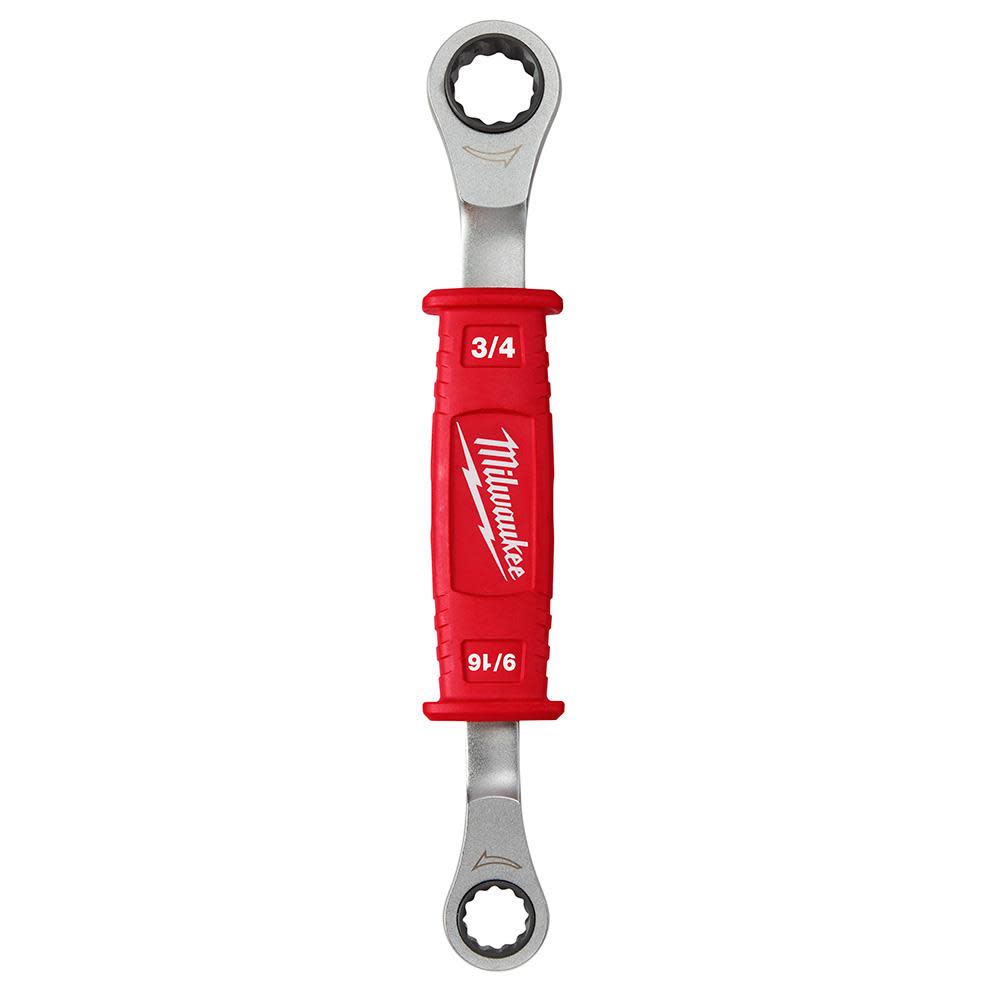 

Milwaukee Linemans 2-in-1 Insulated Ratcheting Box Wrench