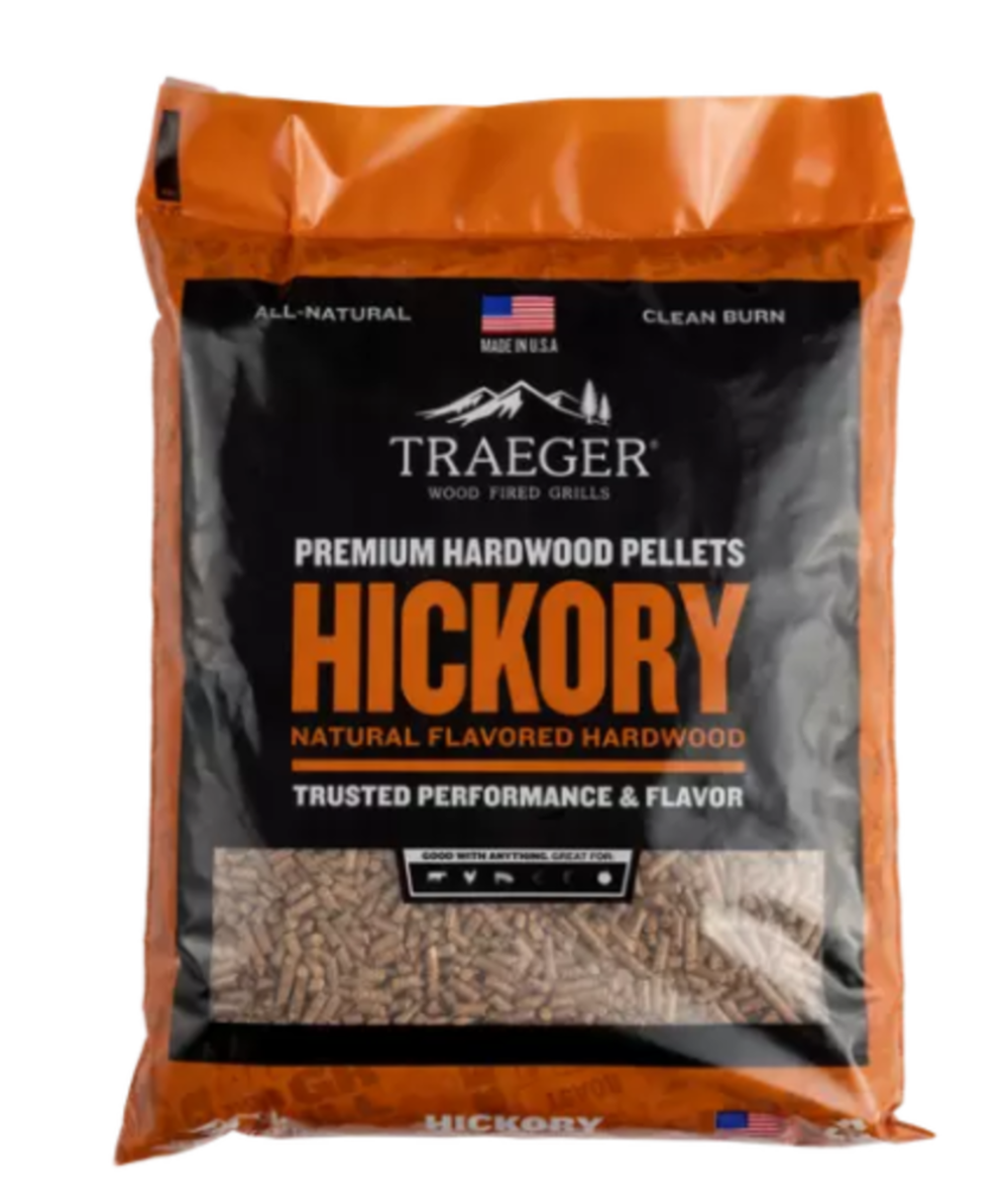 

Traeger Hickory BBQ Wood Pellets 20lb Bag