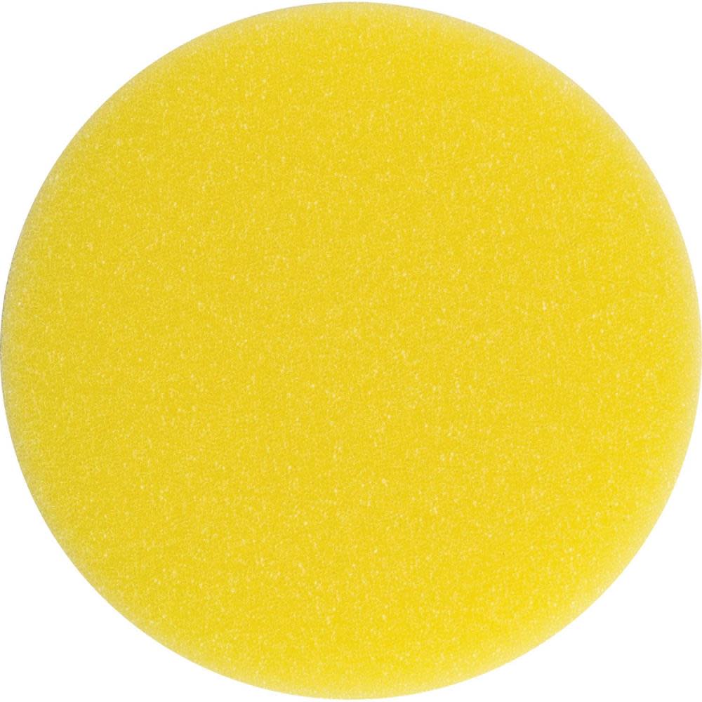 Makita Hook and Loop Foam Polishing Pad Yellow 3"