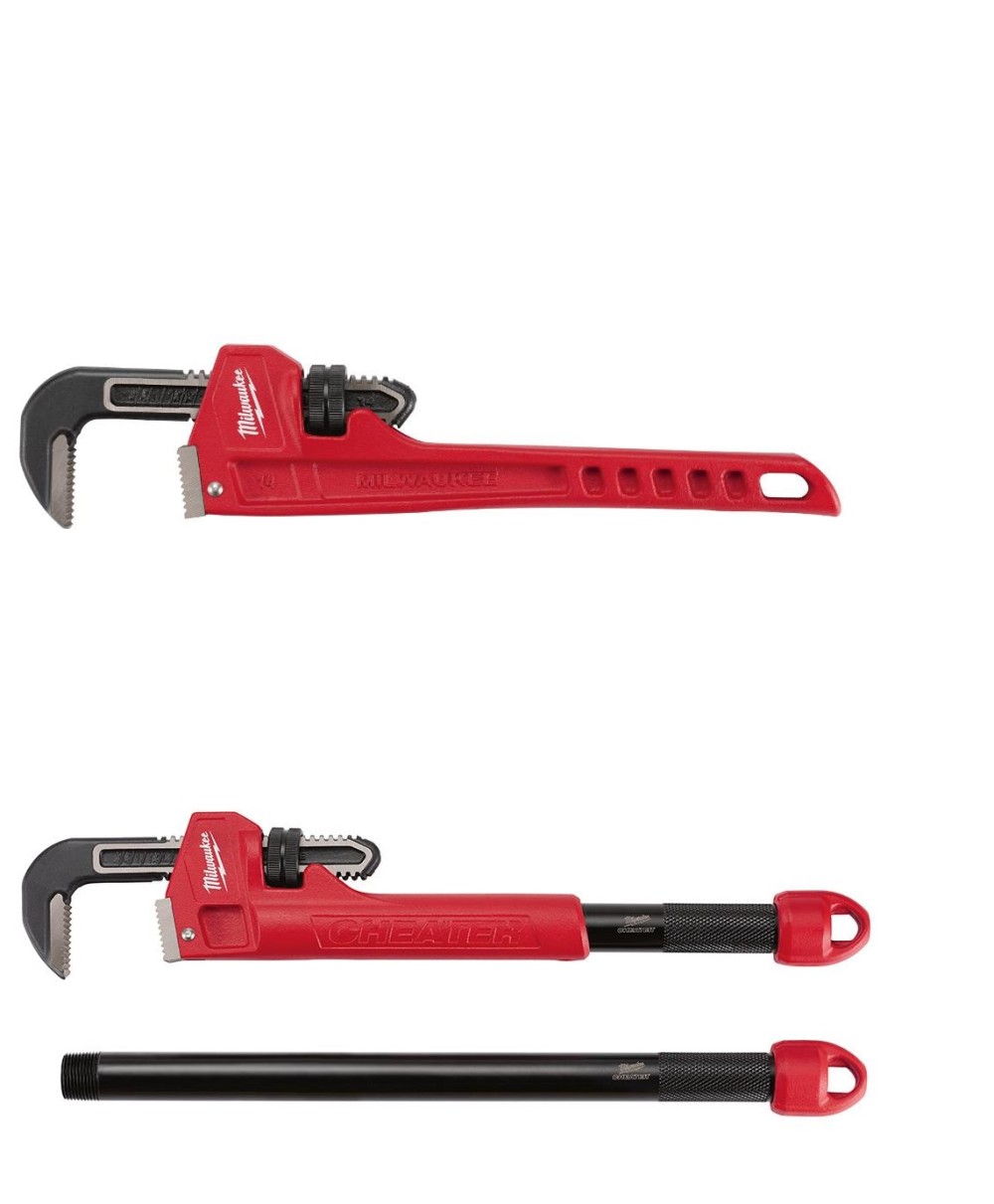Milwaukee 48-22-7114 14" Steel Pipe Wrench 