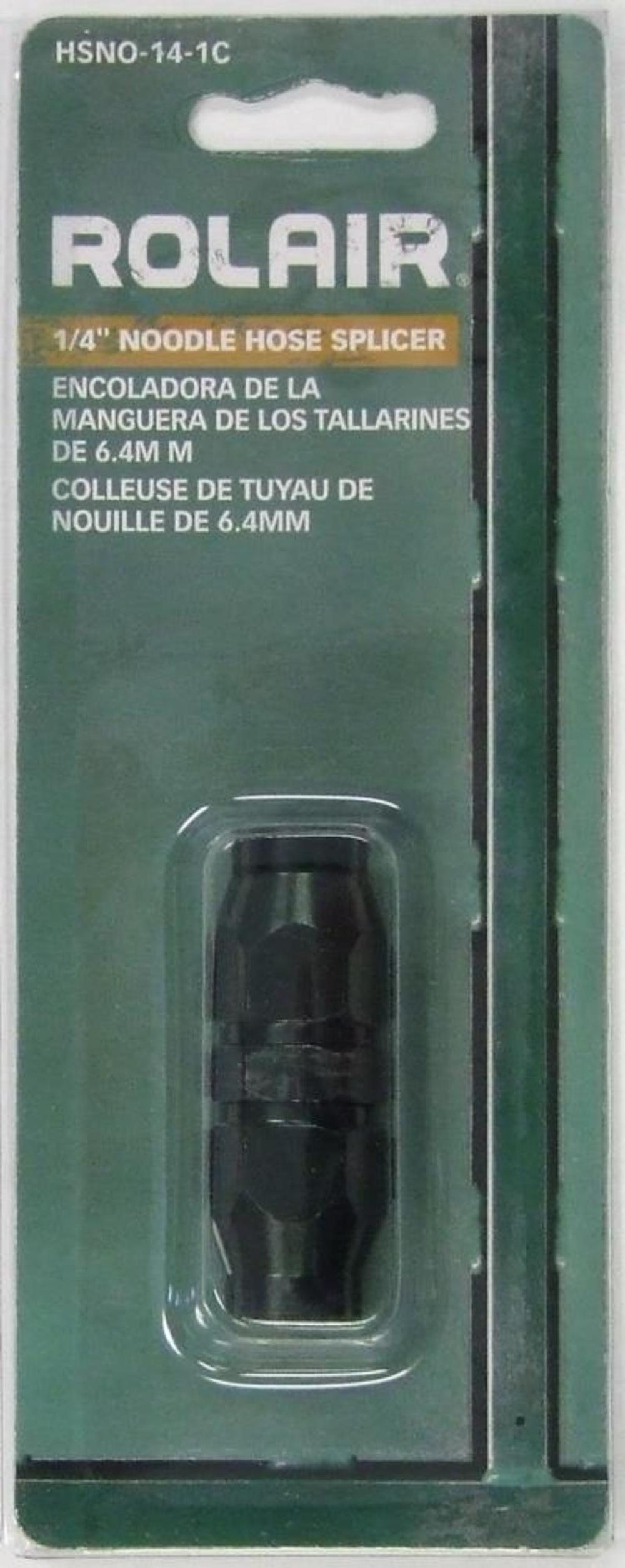 

Rolair 1/4 In. Noodle Hose Splicer