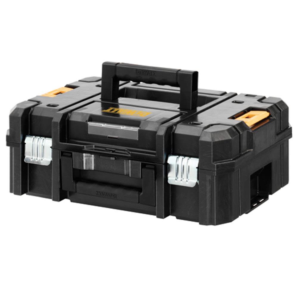 DEWALT TSTAK II Lockable Storage Tote DWST17807 - Acme Tools