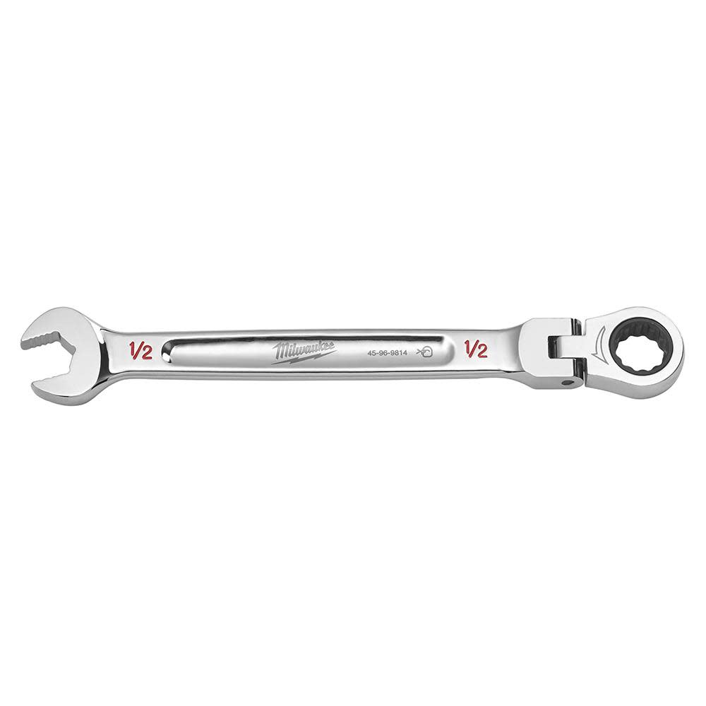 

Milwaukee Combination Wrench Flex Head 1/2"