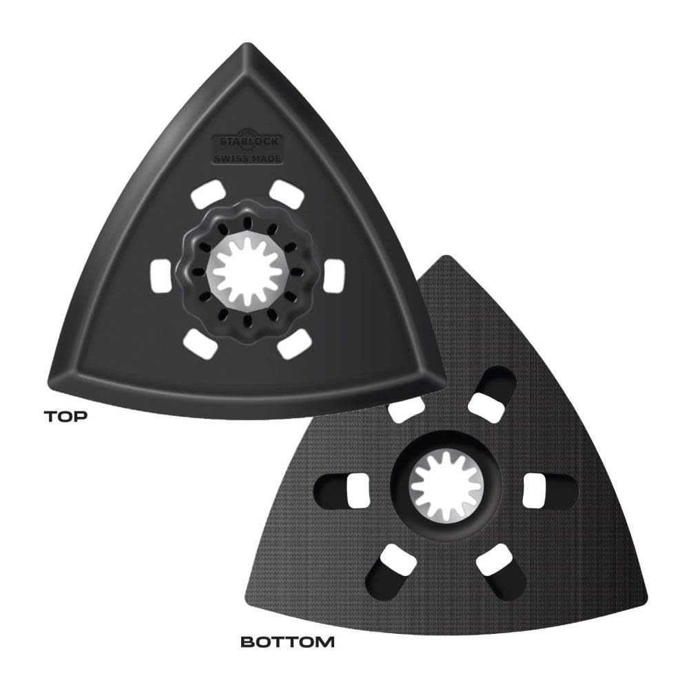 

Imperial Blades Starlock 3 1/2" Oscillating Triangle Sanding Pad 1pc