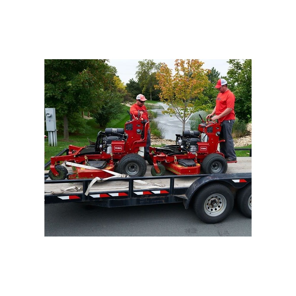 アオ　0308 Toro 48 Inch Cutting Width 22HP Gasoline Walk-Behind Lawn
