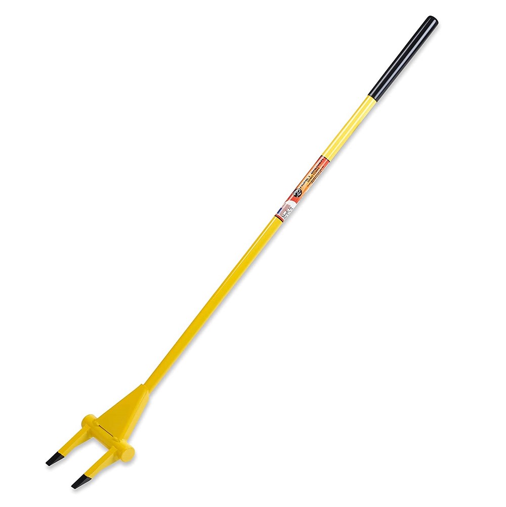 Honey Badger 56in 2tine Wrecking Pry Bar HB562 Acme Tools