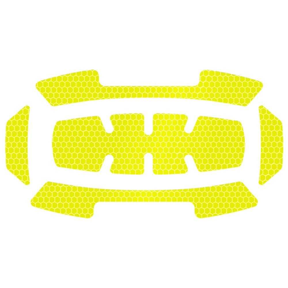 Milwaukee BOLT Reflective Sticker Set, Yellow, 5 Piece