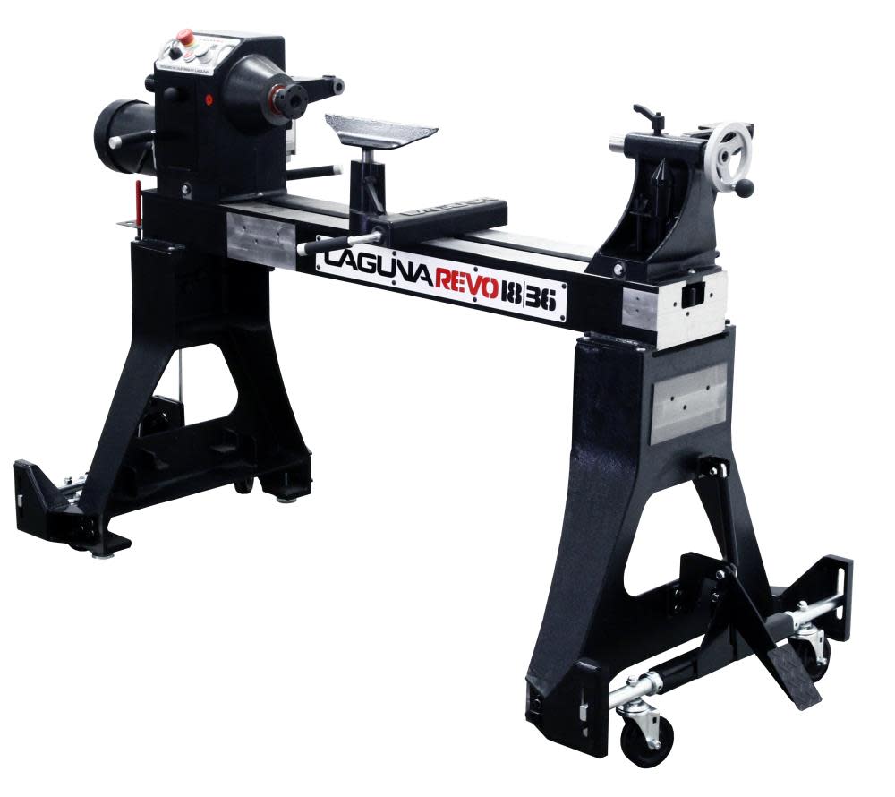 

Laguna Tools 18|36 Deluxe Wheel System