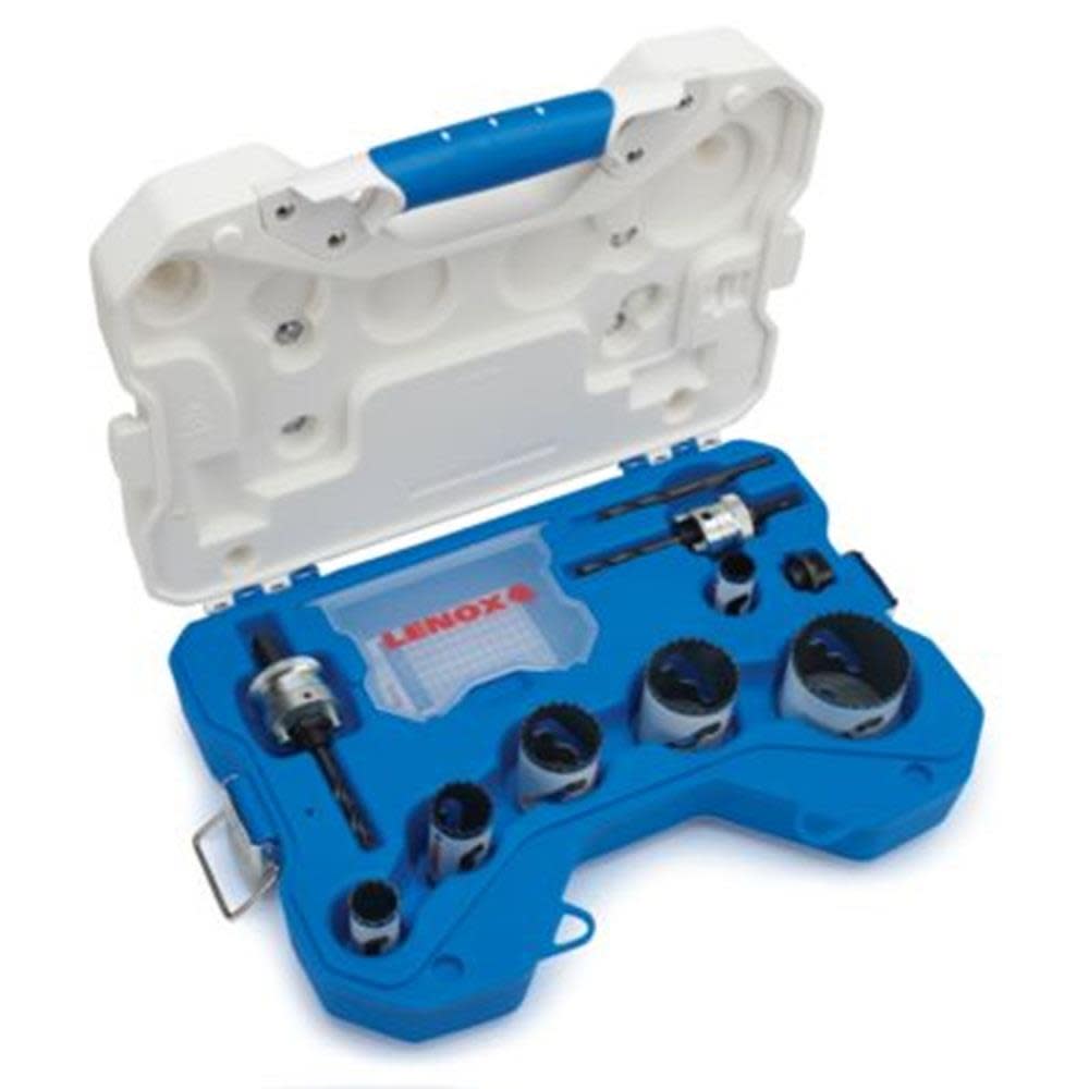 

Lenox 10-Piece Bi-Metal Hole Saw Kit
