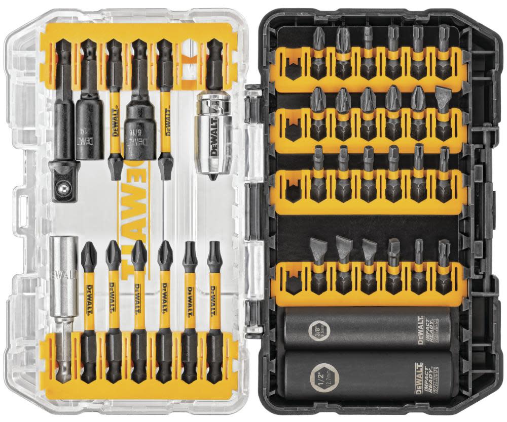 

DEWALT FlexTorq Impact Ready 40pc Screwdriving Set