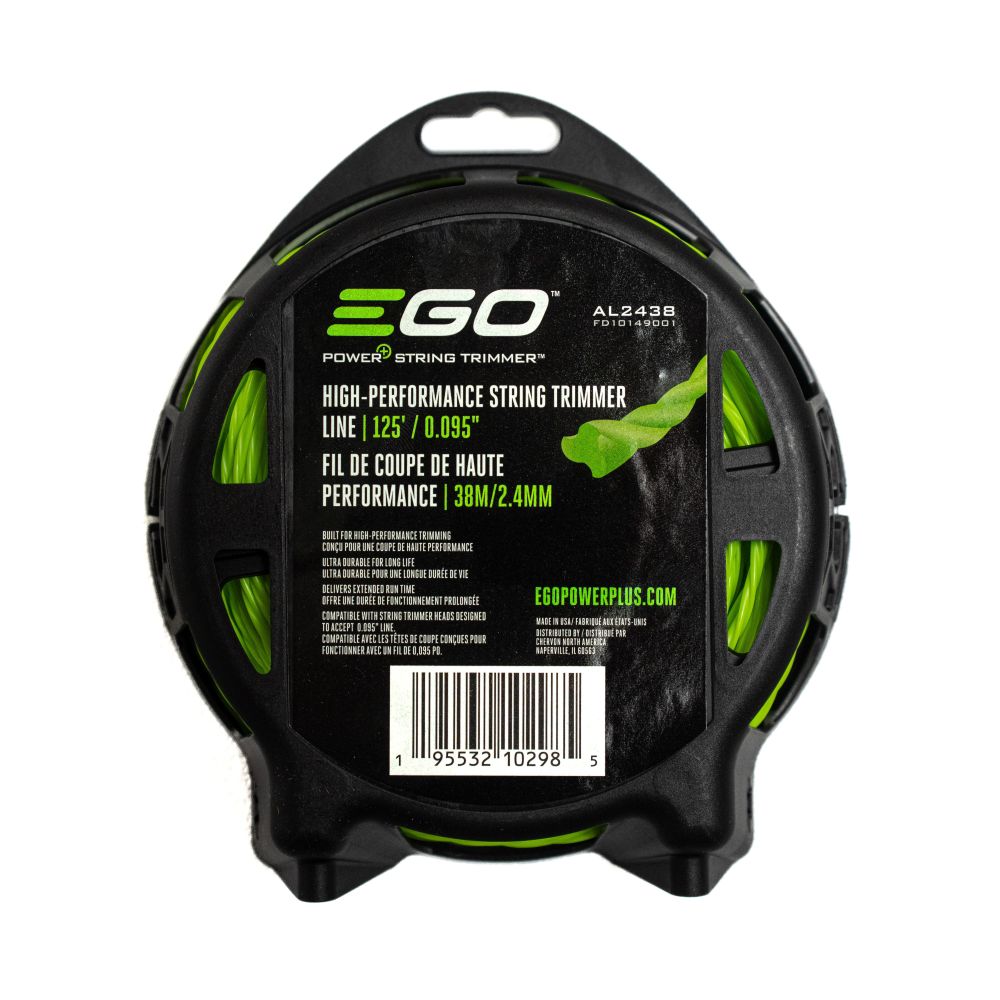 ★E.M.I★ EGO High-Performance String Trimmer Line, 125 Ft. x 0.095