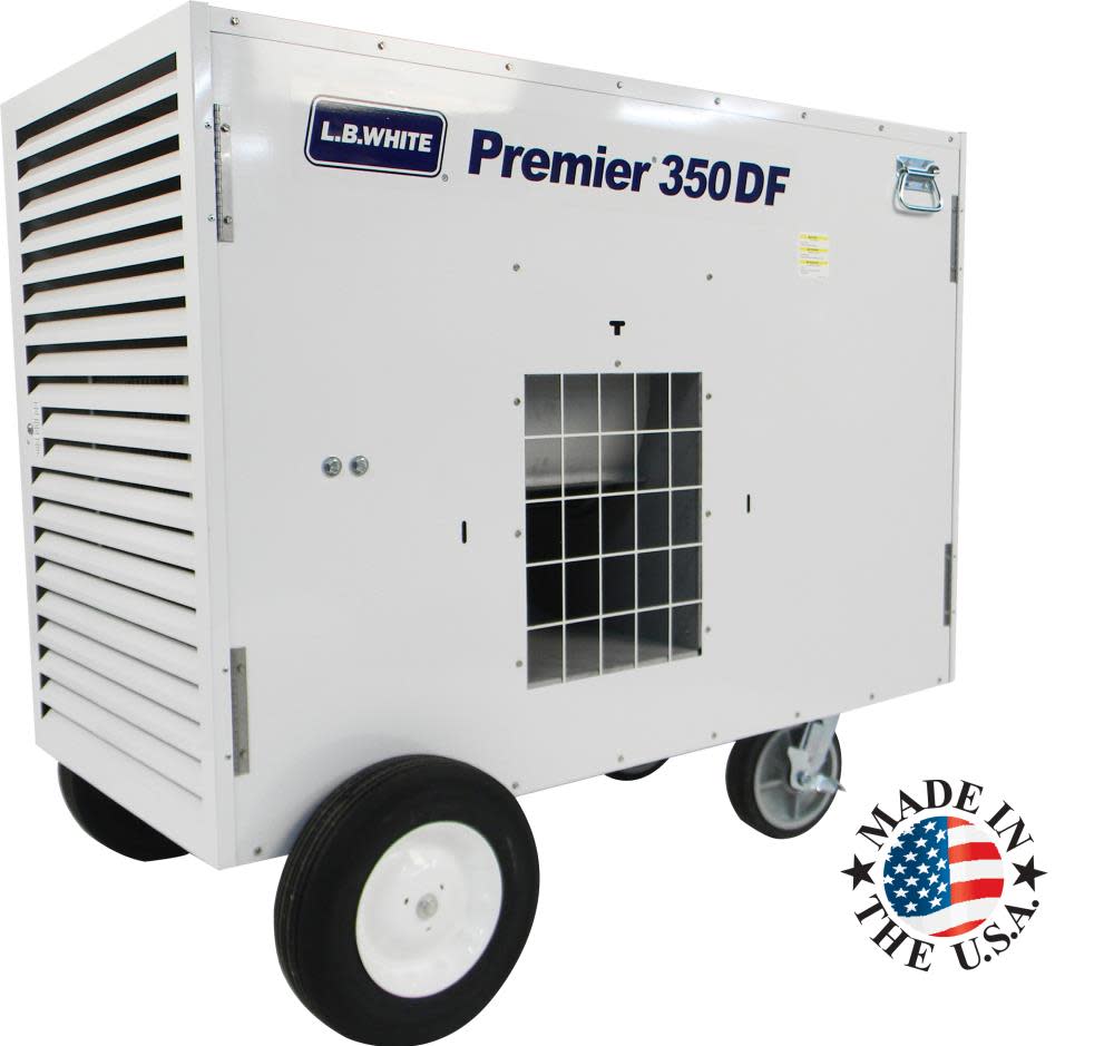 

LB White Premier 350 DF Portable Heater