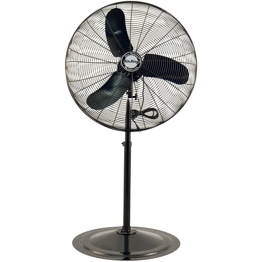 Air King Pedestal Fan Oscillating 30in 1/3HP