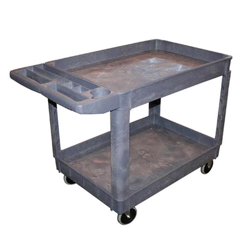 

American Forge Polypropylene Shop Cart with Organizing Tray 500 Lb