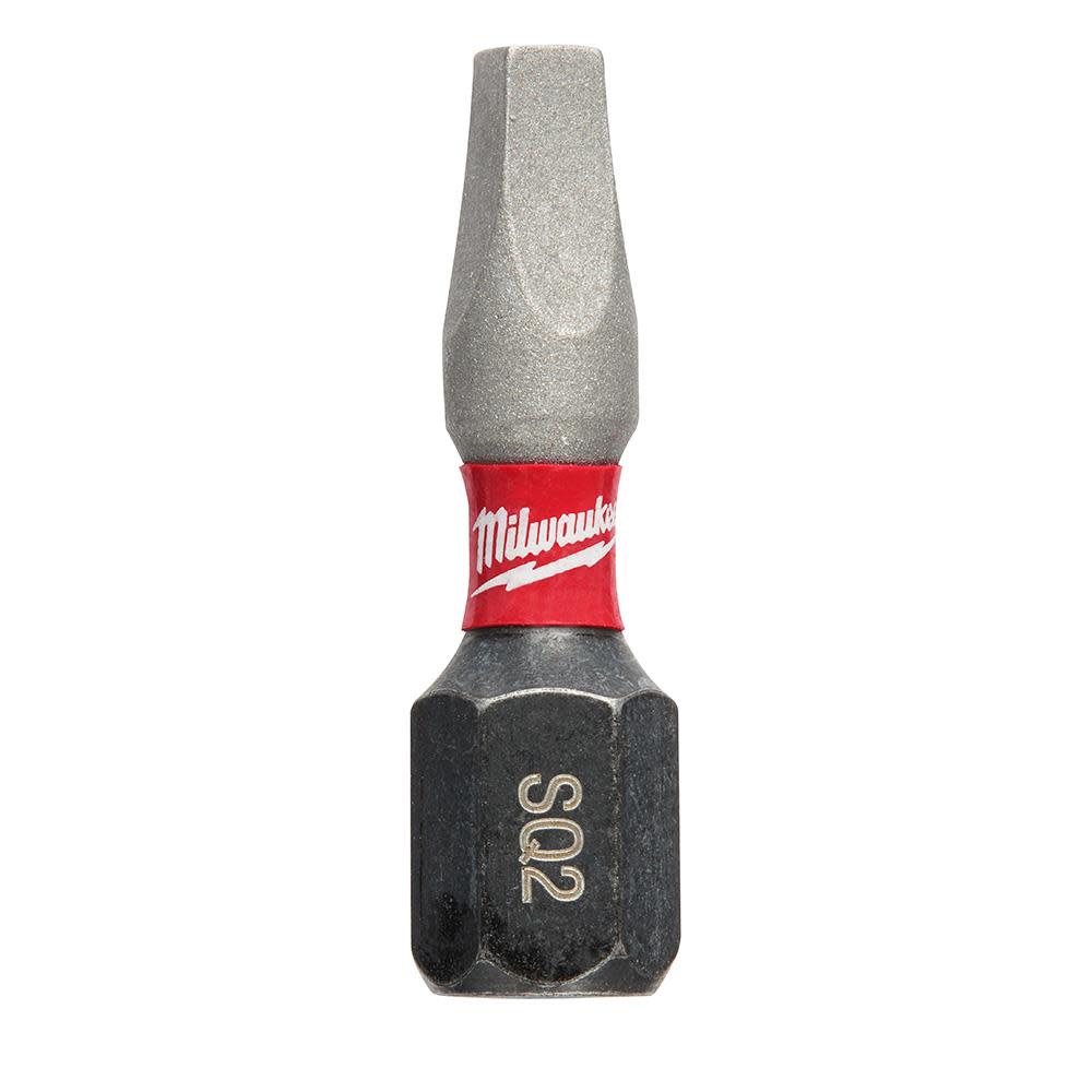 

SHOCKWAVE™ Impact Square Recess #2 Insert Bits 10PK