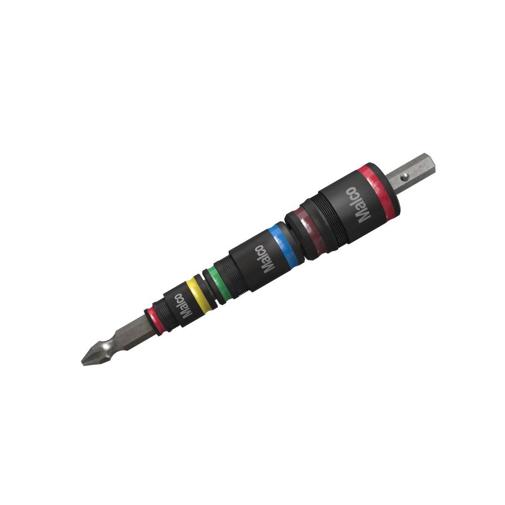 Ff Bit Malco Products 7-in-1 C-RHEX Flip Bit #2 Phillips MTP2 - Acme Tools