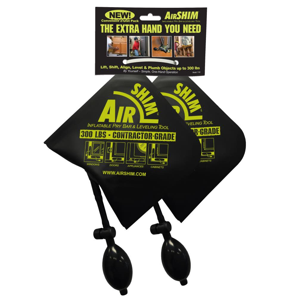 

Calculated Industries AirShim Inflatable Pry Bar 2-Pack