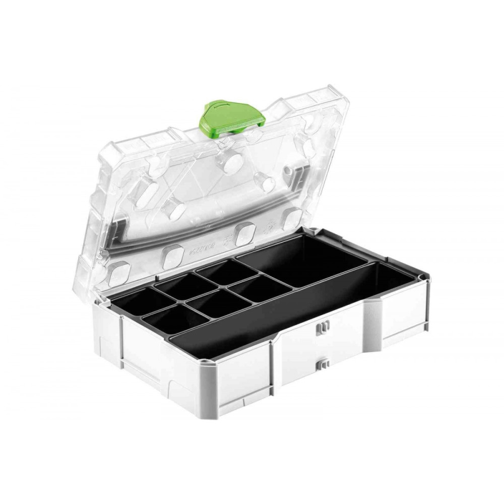 

Festool MINI T-LOC Systainer UNI with Transparent Lid