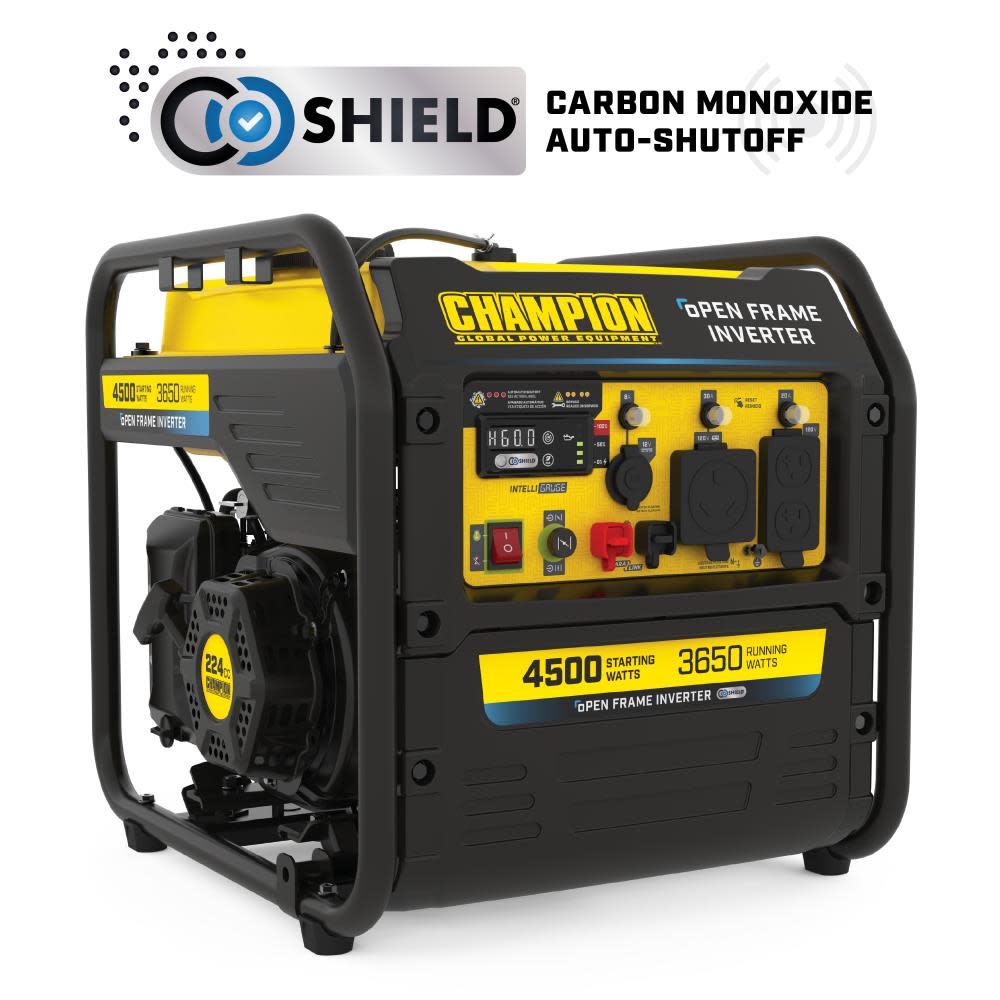 Champion Power Equipment 4500-Watt Gas Powered 49 State RV Ready