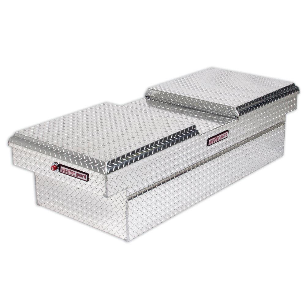

Weather Guard Model 114-0-01 Cross Box Aluminum Full Extra Wide 15.3 Cu. Ft.