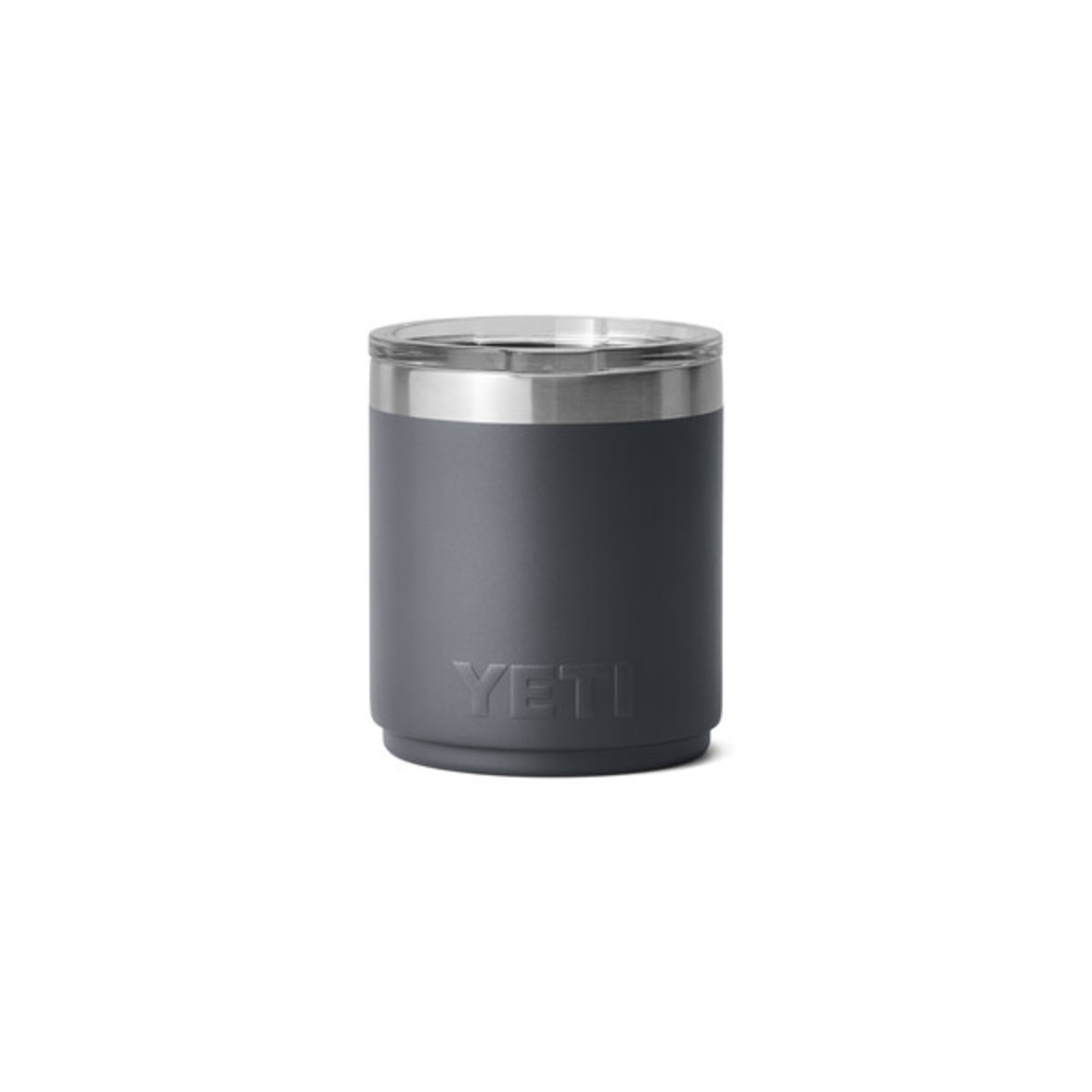 

Yeti Rambler 10oz Lowball 2.0 with Magslider Lid Charcoal
