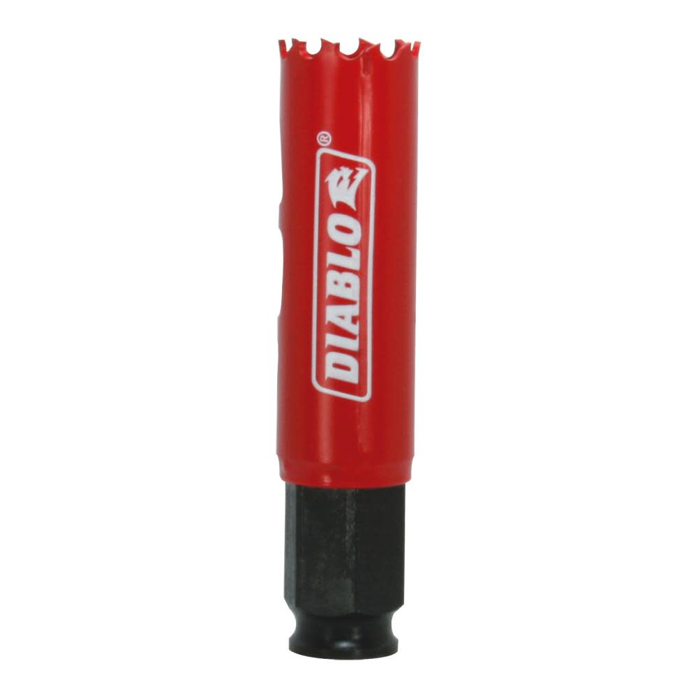 Diablo Tools 7/8 in. x 2-3/8 in. High Performance Bi-Metal Hole Saw