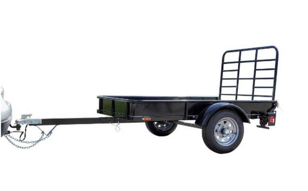 

DK2 Utility Trailer Kit 4'x6' Black Powder Coat