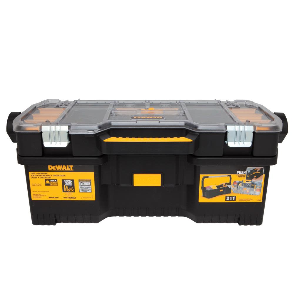 

DEWALT 24 In. Tote with Organizer