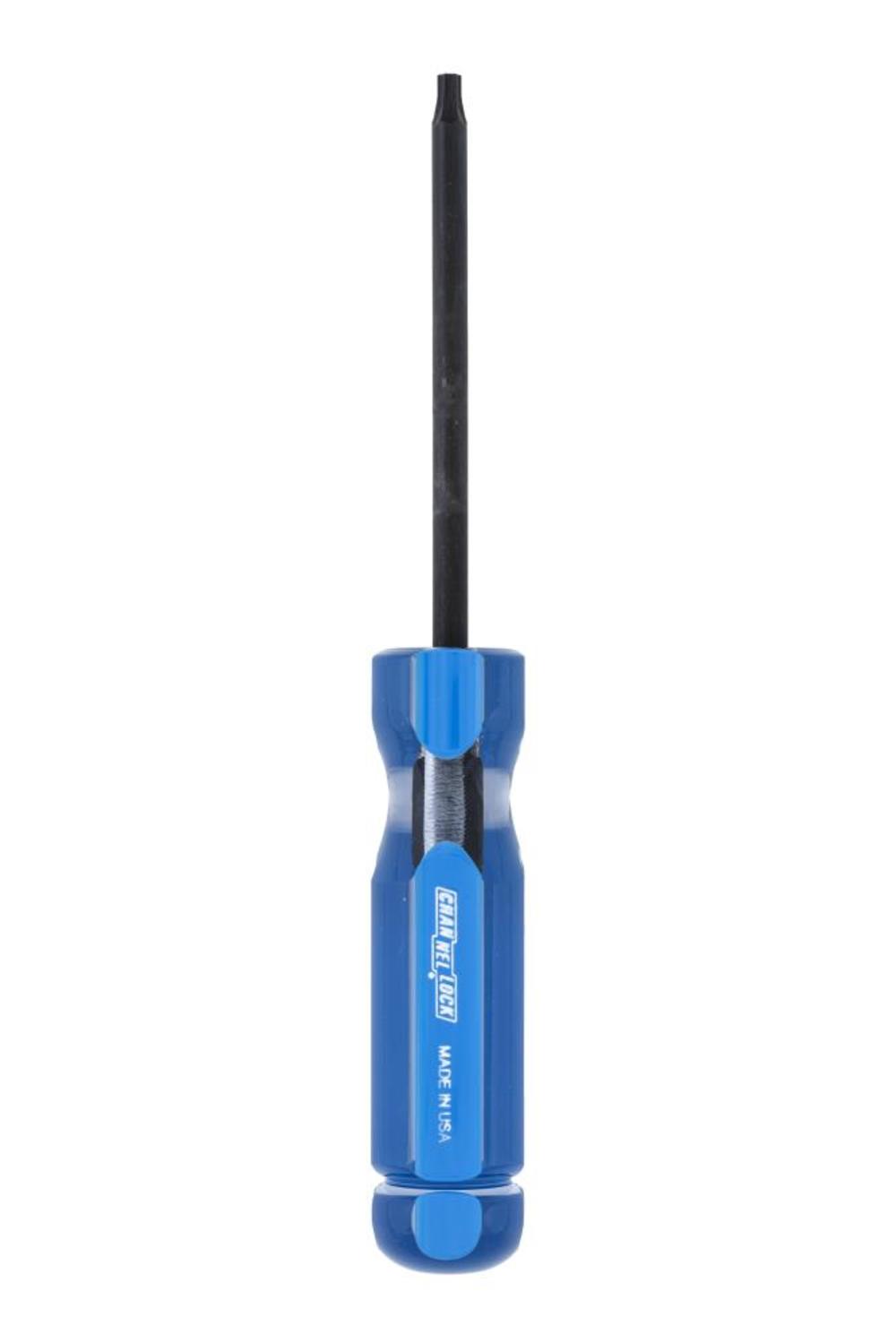 Channellock T15 x 3 In. Torx Screwdriver T153A - Acme Tools